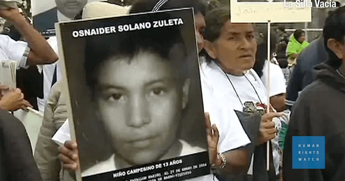 Colombia: New Army Commanders Linked to Killings | Human Rights Watch