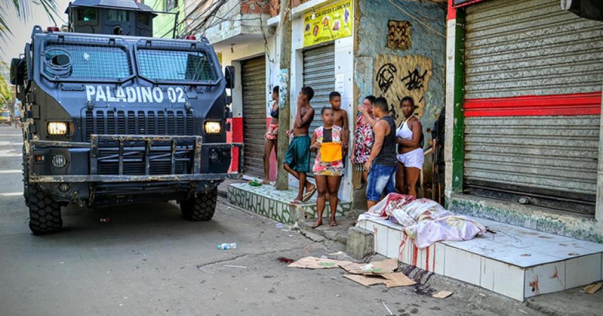 Brazil's Supreme Court Orders Plan to Reform Rio de Janeiro Police | Human  Rights Watch