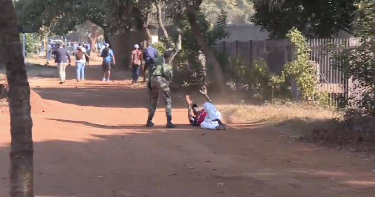 Japani Aunty Rap Sex - Video: Violence and Rape by Zimbabwe Gov't Forces After Protests | Human  Rights Watch
