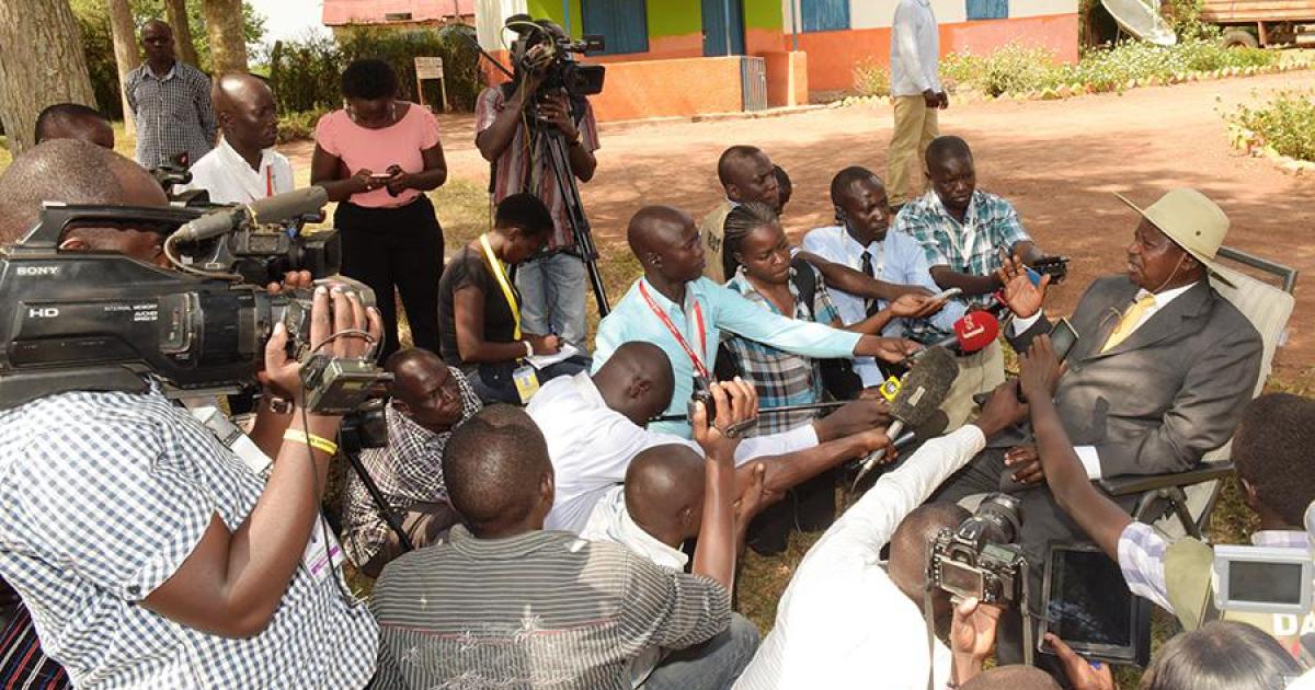 Ugandas Continued Attempts To Gag The Media Human Rights Watch 7848