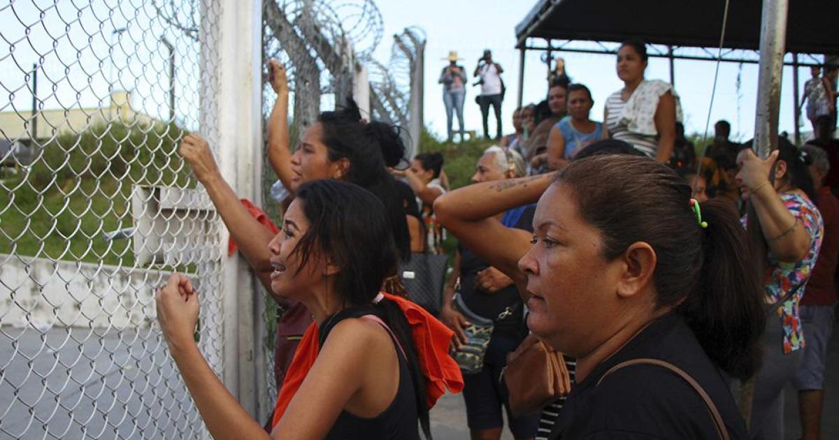 Inmates strangled to death in Brazil prison gang clashes