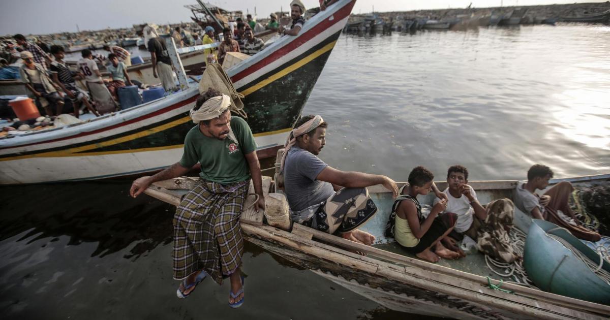 اليمن: سفن حربية للتحالف تهاجم قوارب صيد | Human Rights Watch