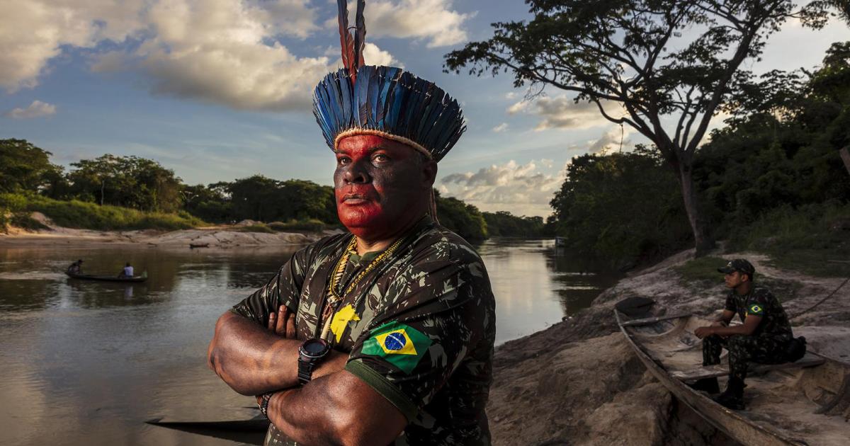 Como o Cacique Geral Brás está trabalhando para proteger a Amazônia