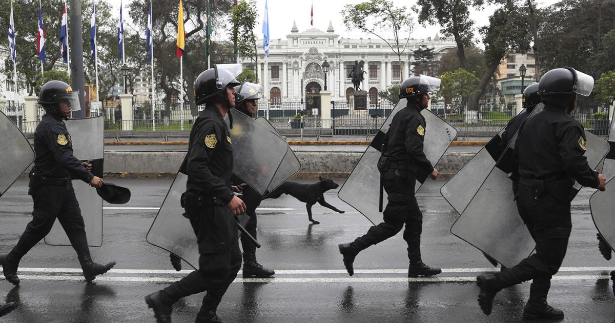 World Report 2020: Peru | Human Rights Watch