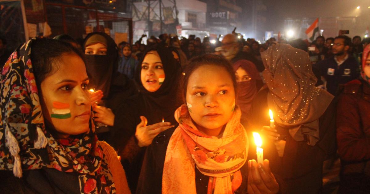 Muslim Girls Kidnap Porn Videos - Shoot the Traitorsâ€: Discrimination Against Muslims under India's New  Citizenship Policy | HRW