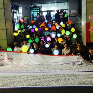 Dispatches: No Parade, but Pride Perseveres in South Korea