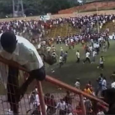 Military Official Arrested for Guinea’s 2009 Stadium Massacre 