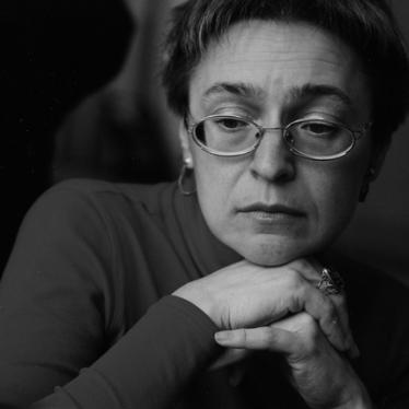 Why Anna Politkovskaya Still Inspires