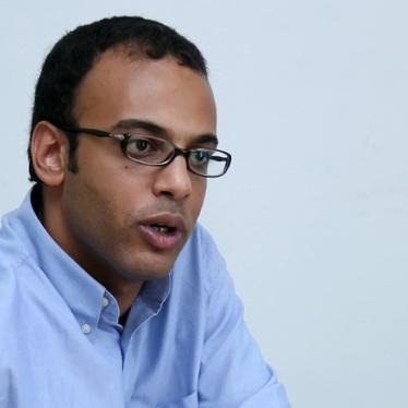 Egypte : Appel à la libération d’un journaliste poursuivi par la justice militaire