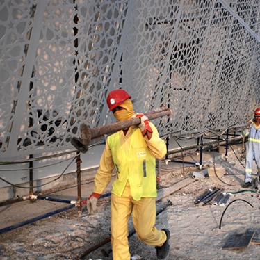 Gulf Countries: Bid to Protect Migrant Workers