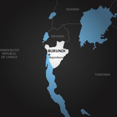 Dispatches: Pulling Burundi Back from the Brink?