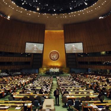 ONU : Réduire la portée des lois relatives aux combattants terroristes étrangers