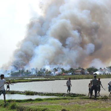 Birmanie : Mettre fin au « nettoyage ethnique » visant les musulmans rohingyas