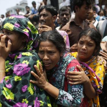 A Message to Global Brands from a Rana Plaza Survivor  