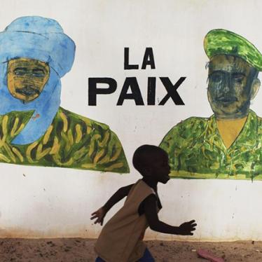 Mali: Justice Crucial to Peace Talks