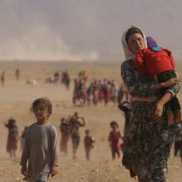 UN Panel Reports on ISIS Crimes on Yezidis 