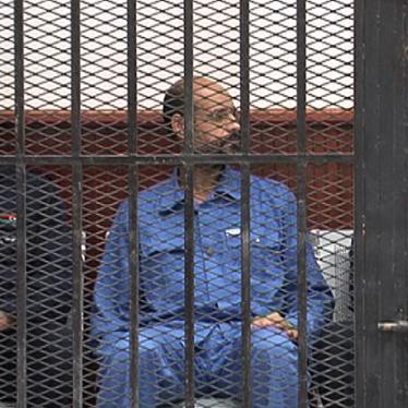 Libya: Surrender Saif al-Islam Gaddafi to ICC