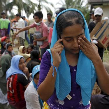 Asie du Sud-Est : Témoignages de migrants rohingyas