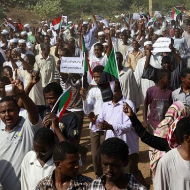 Sudan: Students, Activists at Risk of Torture