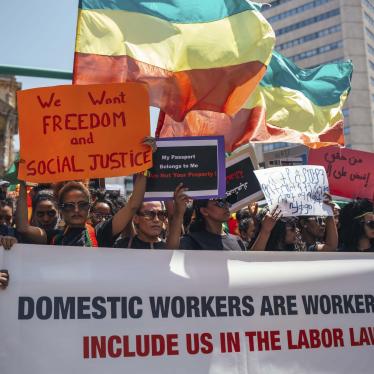 Lebanon: Blow to Migrant Domestic Worker Rights | Human Rights Watch