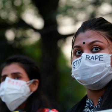 Indian Girl's Alleged Rape and Murder Sparks Protests | Human Rights Watch