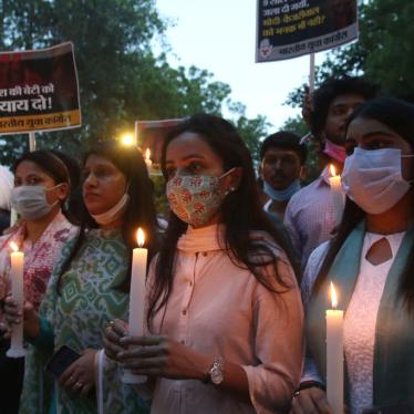 Rape Mms Porn - Indian Girl's Alleged Rape and Murder Sparks Protests | Human Rights Watch