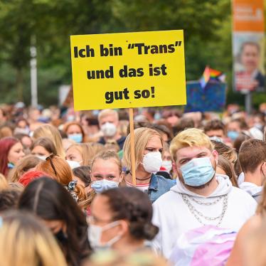 Germany And Marriage Equality | Human Rights Watch