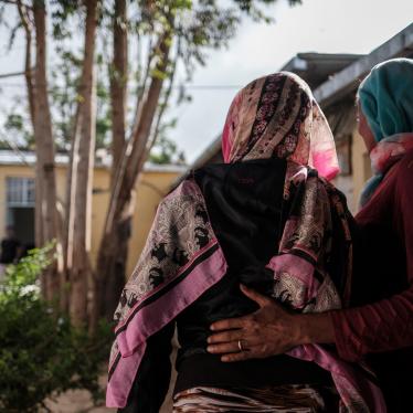 Sleeping Woman Muslims Sex Video Hd Free - I Always Remember That Dayâ€: Access to Services for Survivors of  Gender-Based Violence in Ethiopia's Tigray Region | HRW
