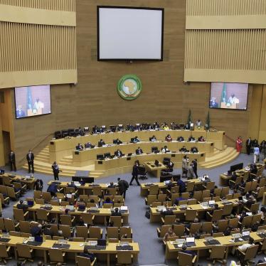 African heads of state attend the 35th Ordinary Session of the African Union Assembly in Addis Ababa, Ethiopia, on February 5, 2022. 