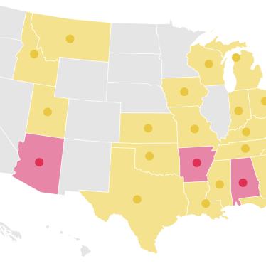 Map: Anti-Trans Legislation Across the United States Permits Rights Violations Against Intersex Children