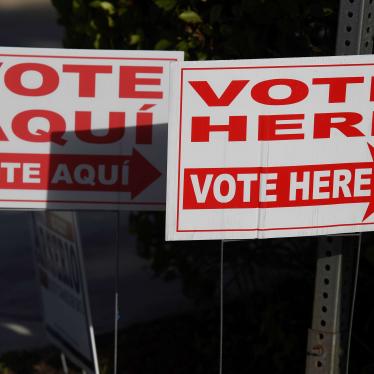 US: Protect the Right to Vote | Human Rights Watch