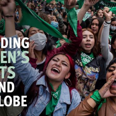Defending Women's Rights around the Globe 