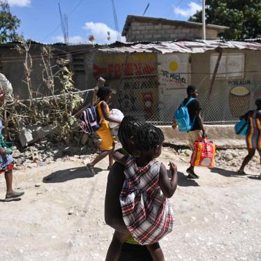 Living a Nightmare”: Haiti Needs an Urgent Rights-Based Response