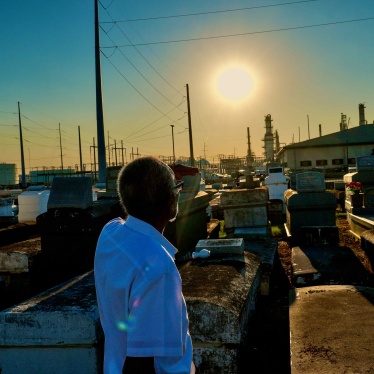 We're Dying Here”: The Fight for Life in a Louisiana Fossil Fuel