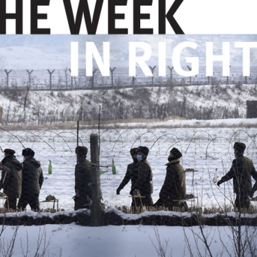 Week in rights graphic