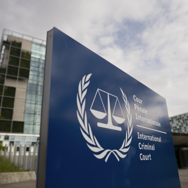 International Criminal Court in The Hague, Netherlands, April 30, 2024.