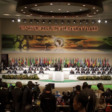 17th Ordinary African Union Summit in Malabo, Equatorial Guinea, July 2, 2011. 
