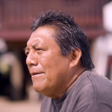 Blas Lopez, a Guna Indigenous community leader from Gardi Sugdub, Panama.