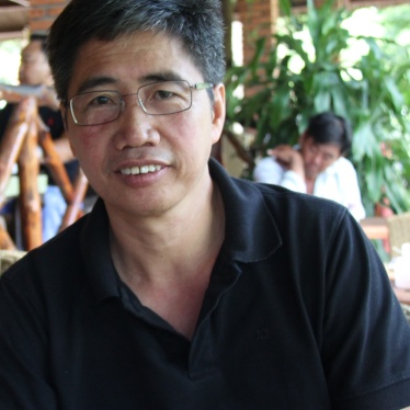 Huy Duc in Ho Chi Minh City, Vietnam, May 27, 2012.