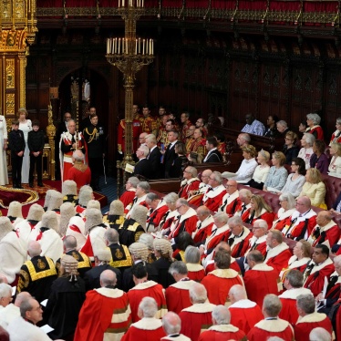 King Charles III reads the King's Speech in the House of Lords