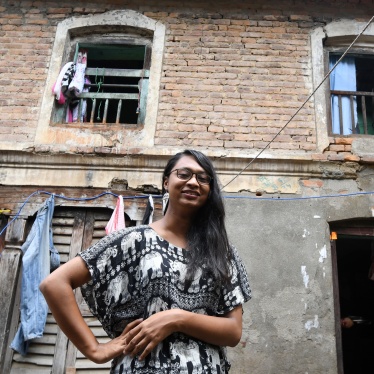 Rukshana Kapali at her home in Patan near Kathmandu, Nepal, August 29, 2018.