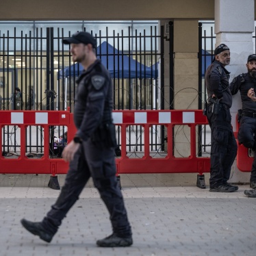 Israeli authorities heightened security at a military base on July 30, 2024, a day after Israeli protesters breached bases where nine soldiers were arrested and transferred for questioning about the alleged "severe abuse" of a Palestinian detainee.