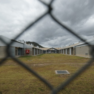  A view of the Lotus Glen Correctional Centre. Located in northern Queensland, Lotus Glen Correctional Centre is a male prison with a capacity to detain roughly 730 prisoners, over half of whom are Aboriginal and Torres Strait Islander prisoners