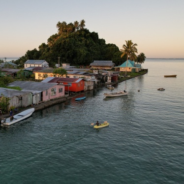 The island community of Serua Village, Fiji, July 15, 2022.