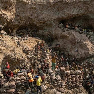 A copper-cobalt artisanal mine near the town of Kolwezi, in southeast Democratic Republic of the Congo, June 20, 2023.