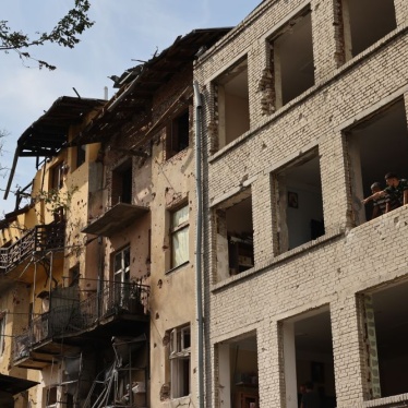 Lyceum No. 5 on Kokorudza Street in Lviv, Ukraine, damaged during a Russian air attack on September 4, 2024.