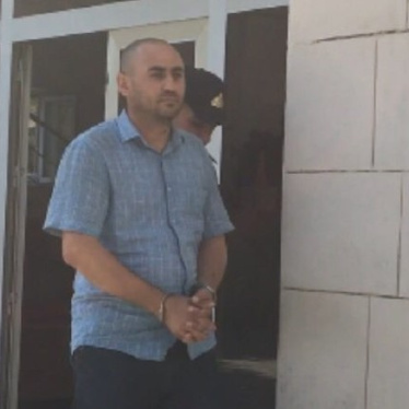 A man in handcuffs 