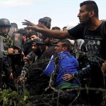 Macedonia: Stop Police Violence Against Migrants