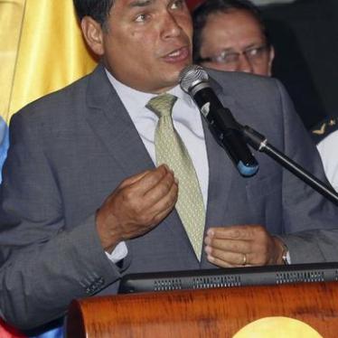 Correa speaks on Human Rights at Inter-American Convention on Human Rights in Guayaquil