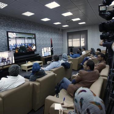 Libya: Flawed Trial of Gaddafi Officials